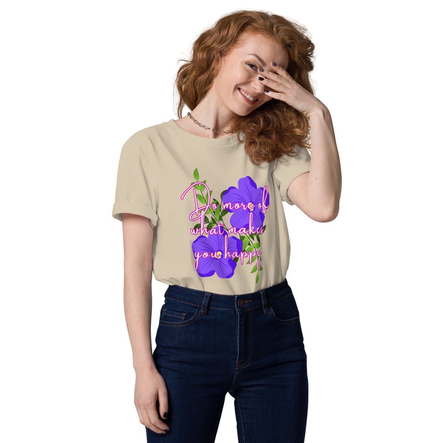 Unisex-Bio-Baumwoll-T-Shirt