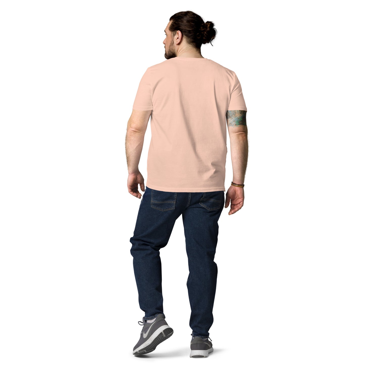 Unisex-Bio-Baumwoll-T-Shirt Flugzeug