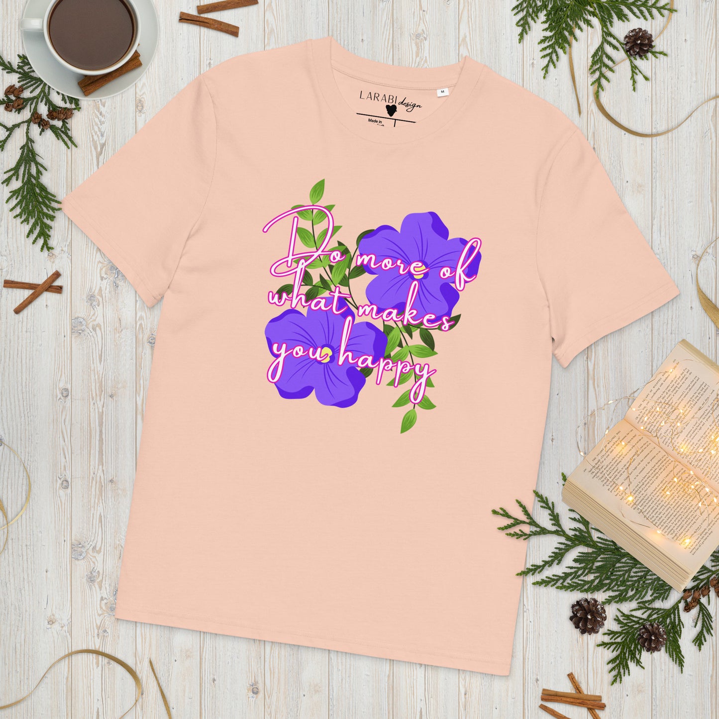Unisex-Bio-Baumwoll-T-Shirt