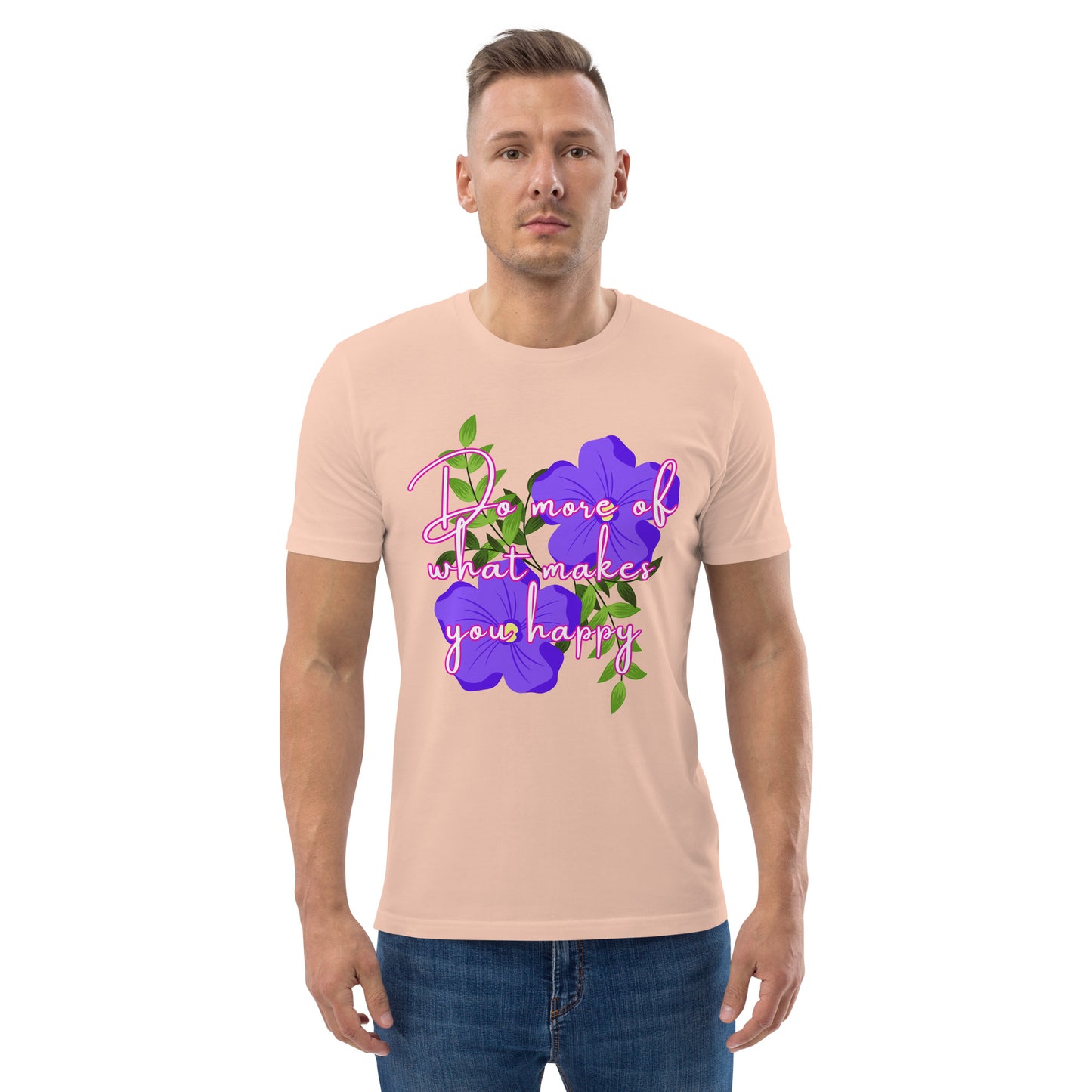 Unisex-Bio-Baumwoll-T-Shirt