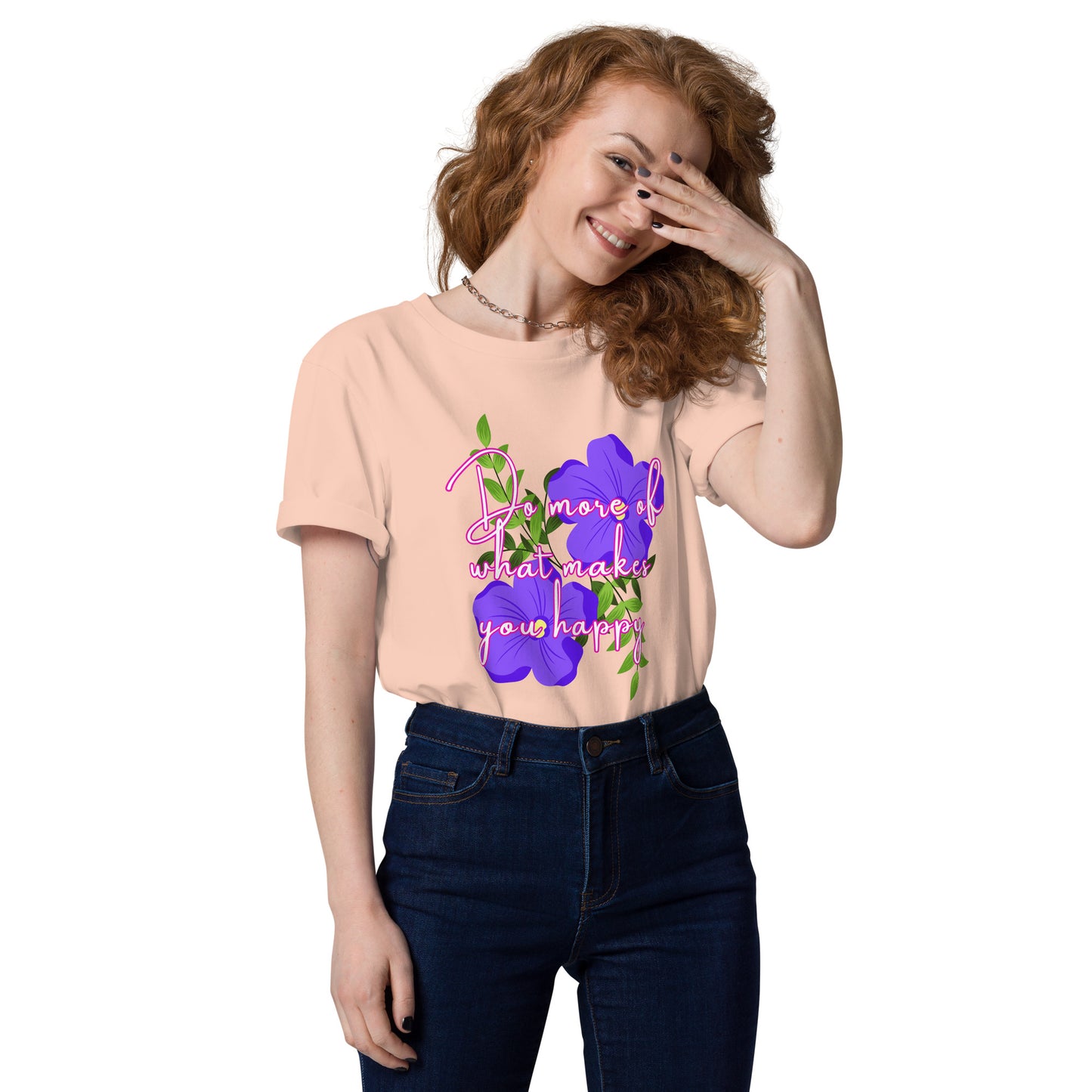Unisex-Bio-Baumwoll-T-Shirt