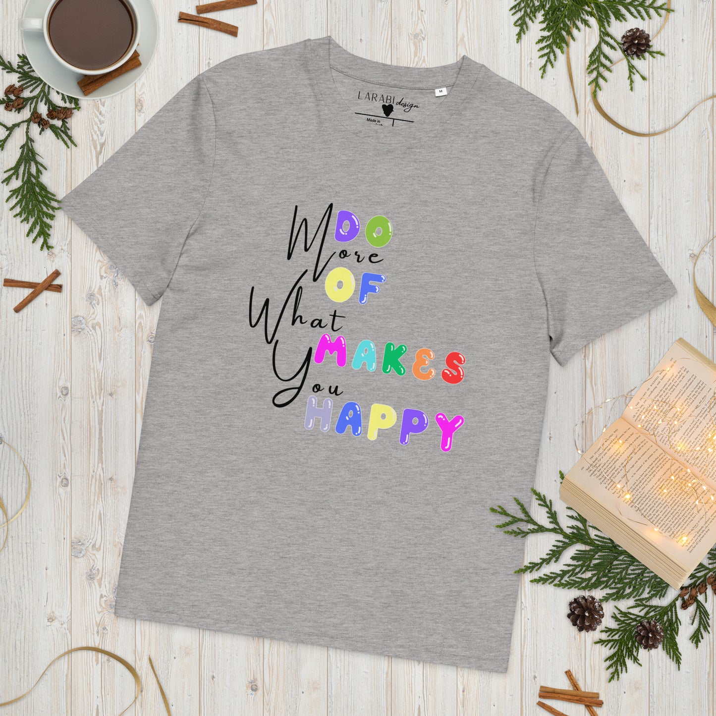 Unisex-Bio-Baumwoll-T-Shirt