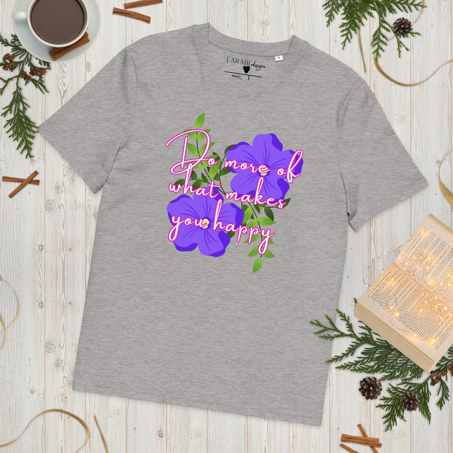 Unisex-Bio-Baumwoll-T-Shirt