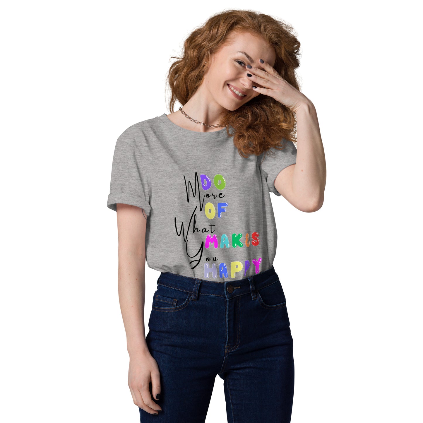 Unisex-Bio-Baumwoll-T-Shirt