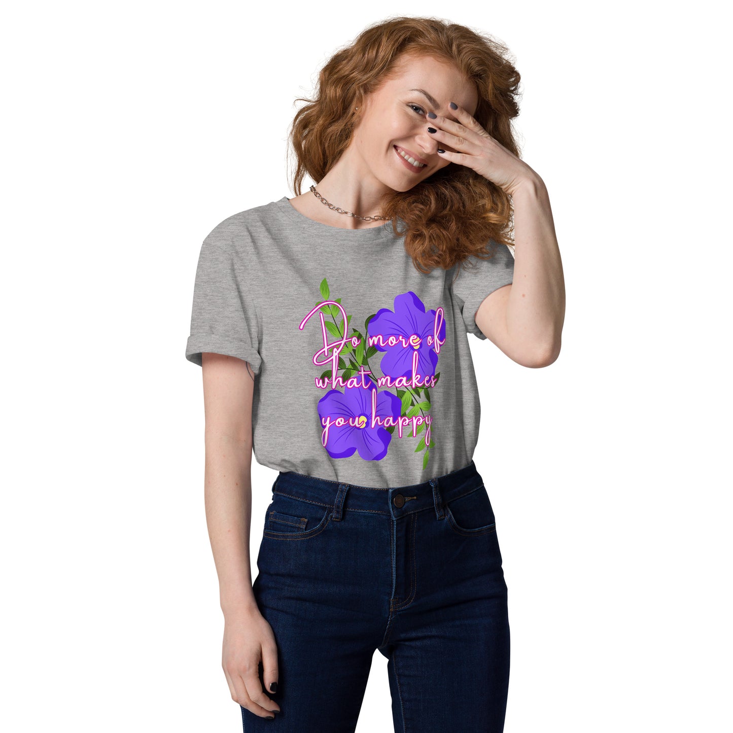 Unisex-Bio-Baumwoll-T-Shirt