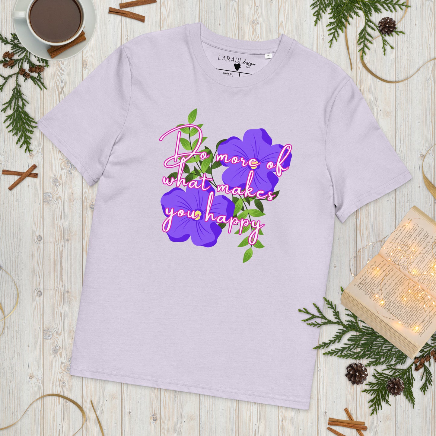Unisex-Bio-Baumwoll-T-Shirt