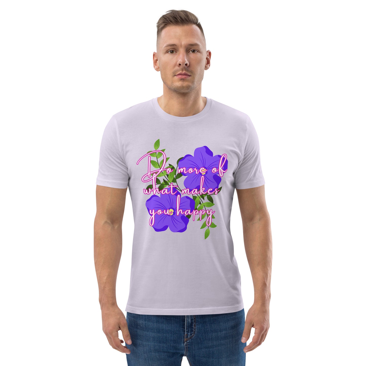 Unisex-Bio-Baumwoll-T-Shirt