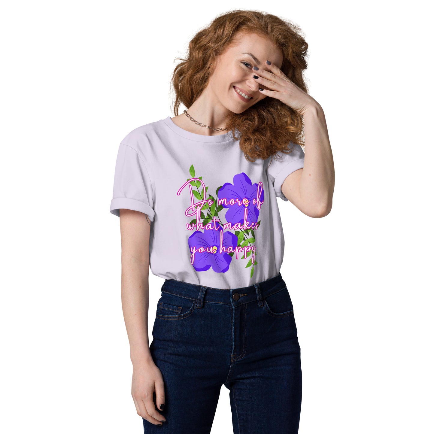 Unisex-Bio-Baumwoll-T-Shirt