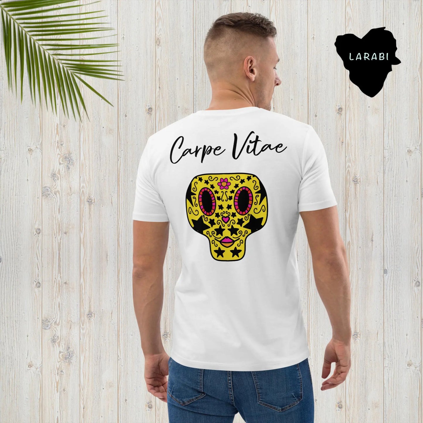 T- Shirt Angel - Genieße das Leben LARABI