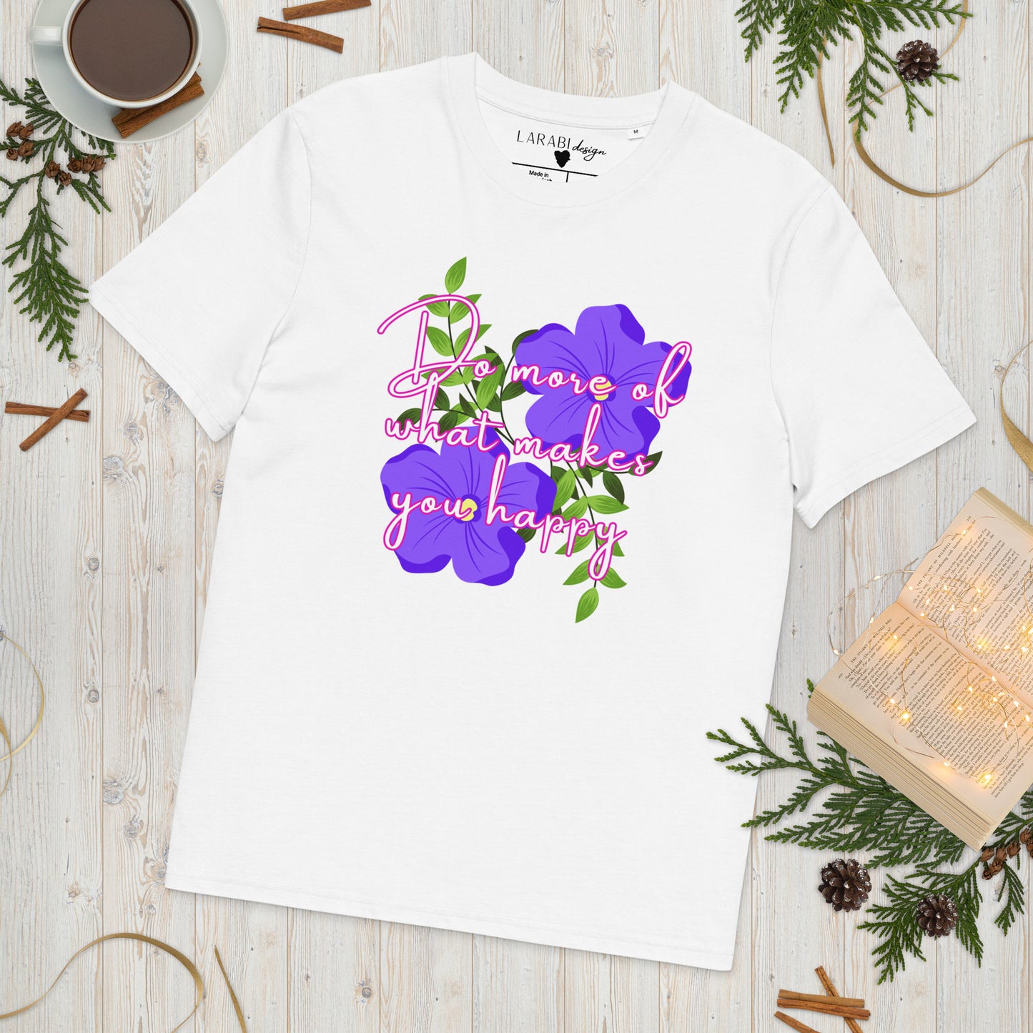 Unisex-Bio-Baumwoll-T-Shirt