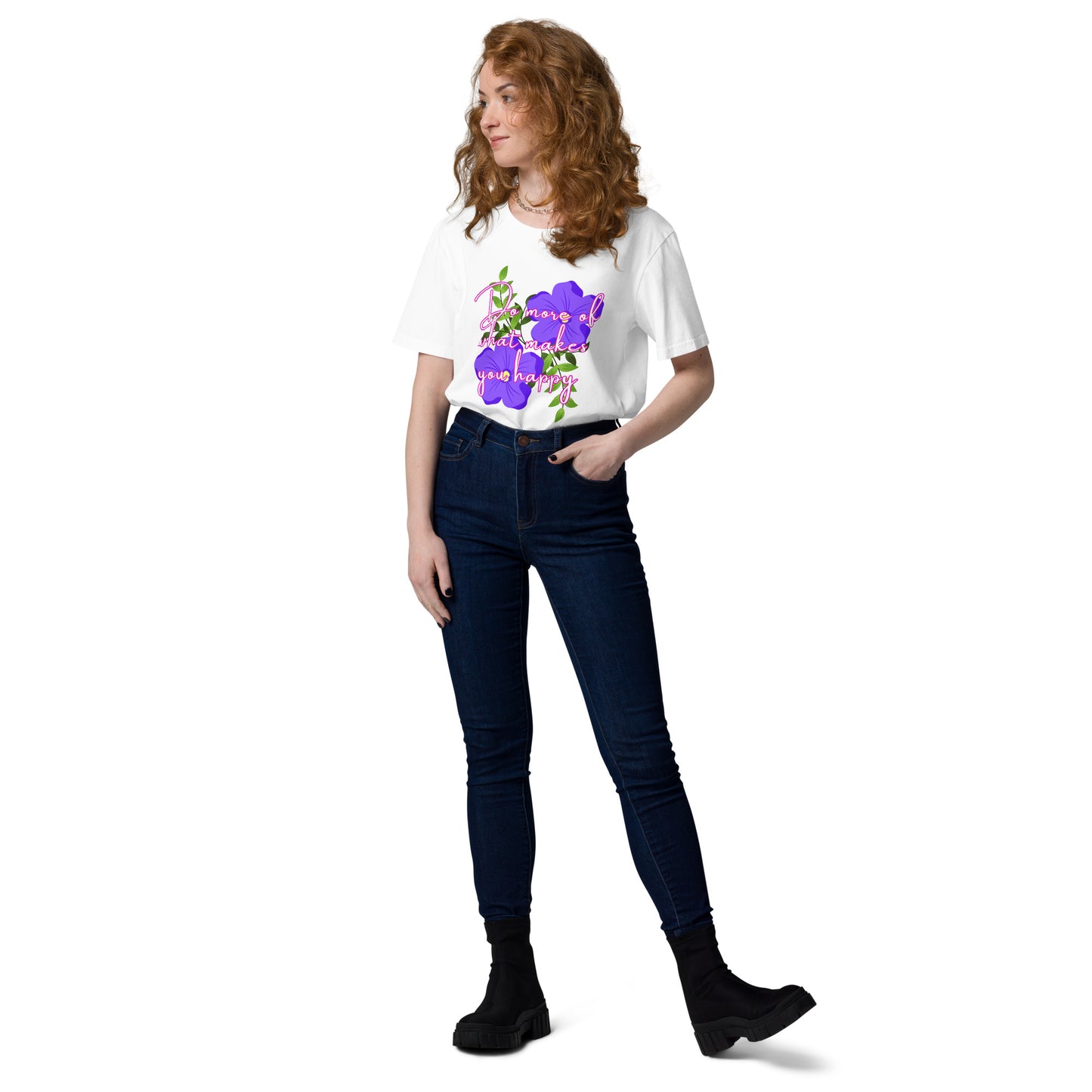 Unisex-Bio-Baumwoll-T-Shirt