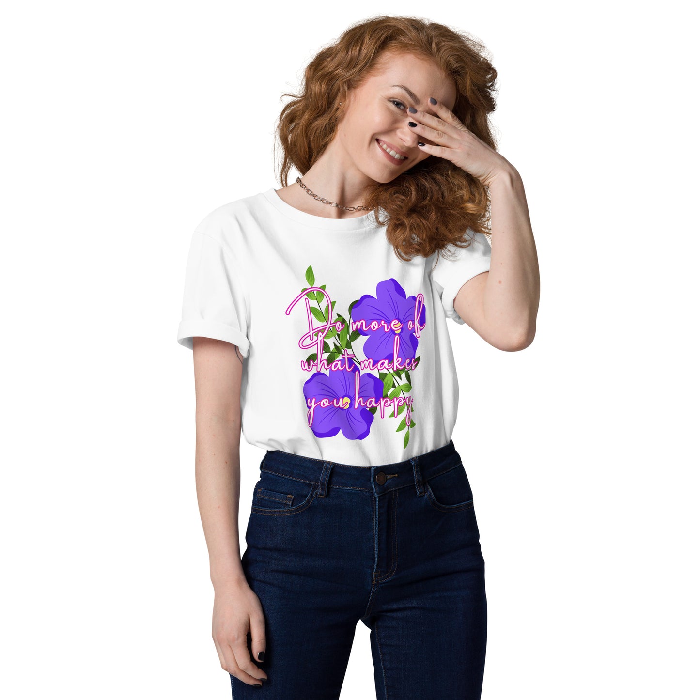 Unisex-Bio-Baumwoll-T-Shirt