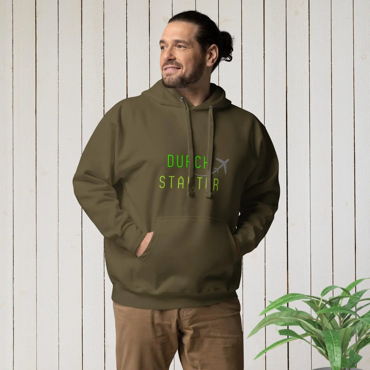 Unisex-Kapuzenpullover LARABI