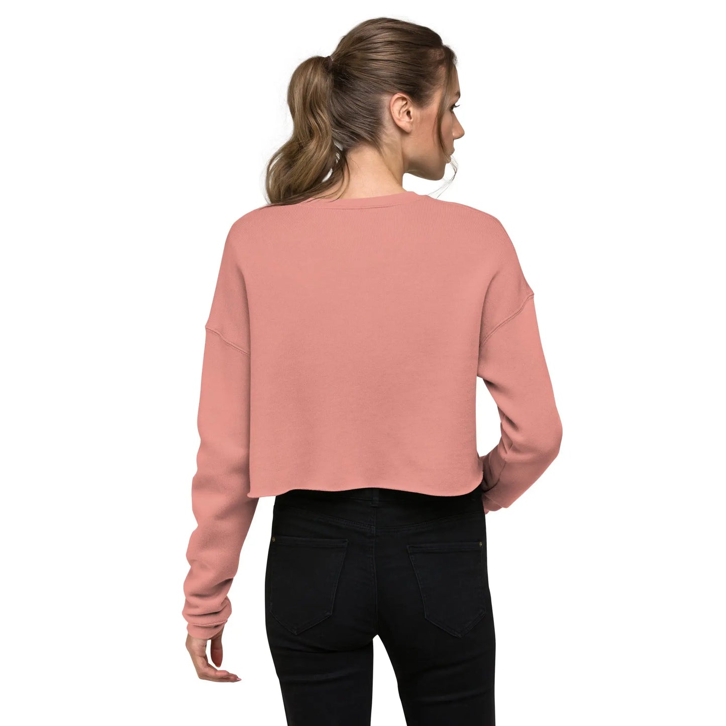 Crop-Pullover "Born DIVA" LARABI