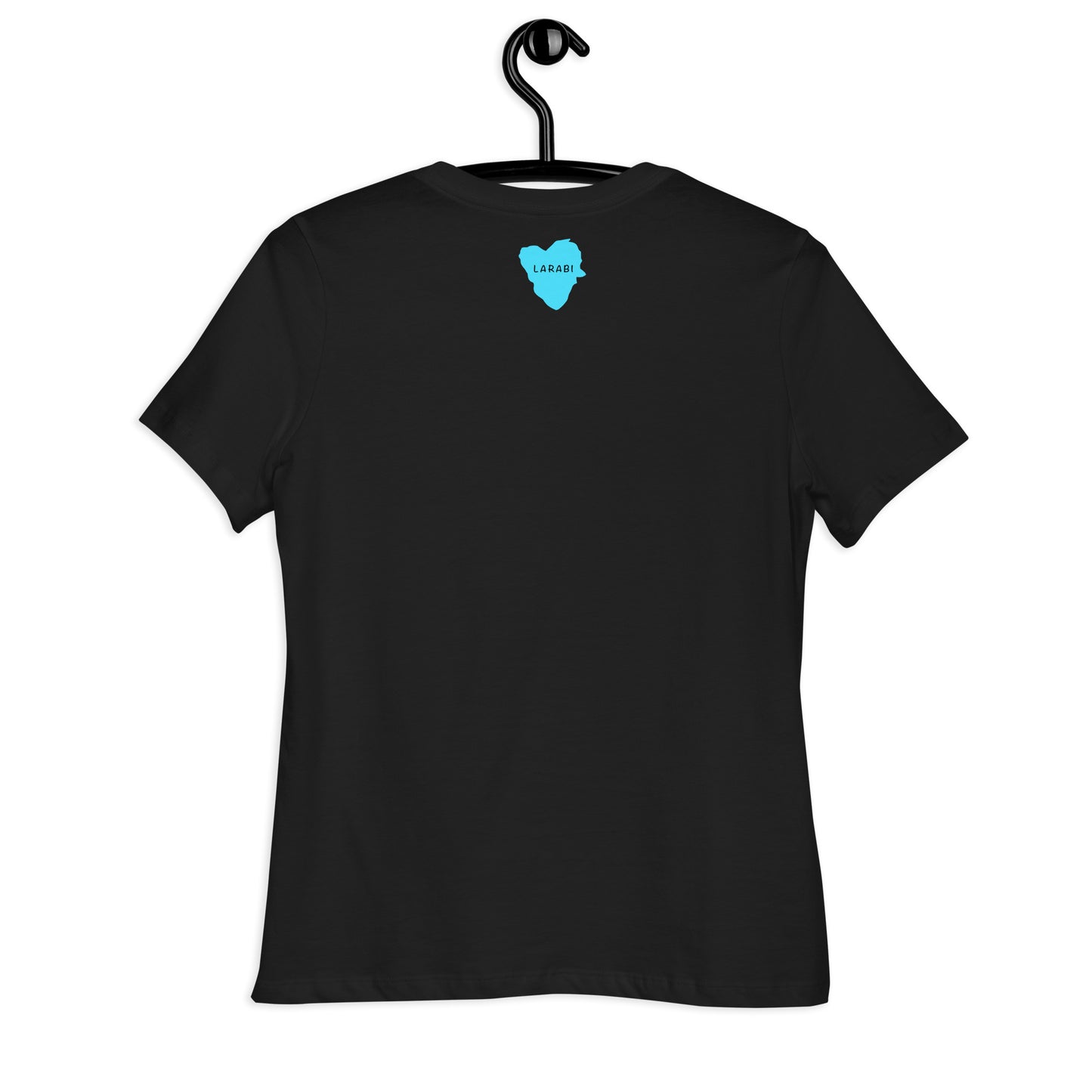 Lockeres Damen-T-Shirt Miautastisch