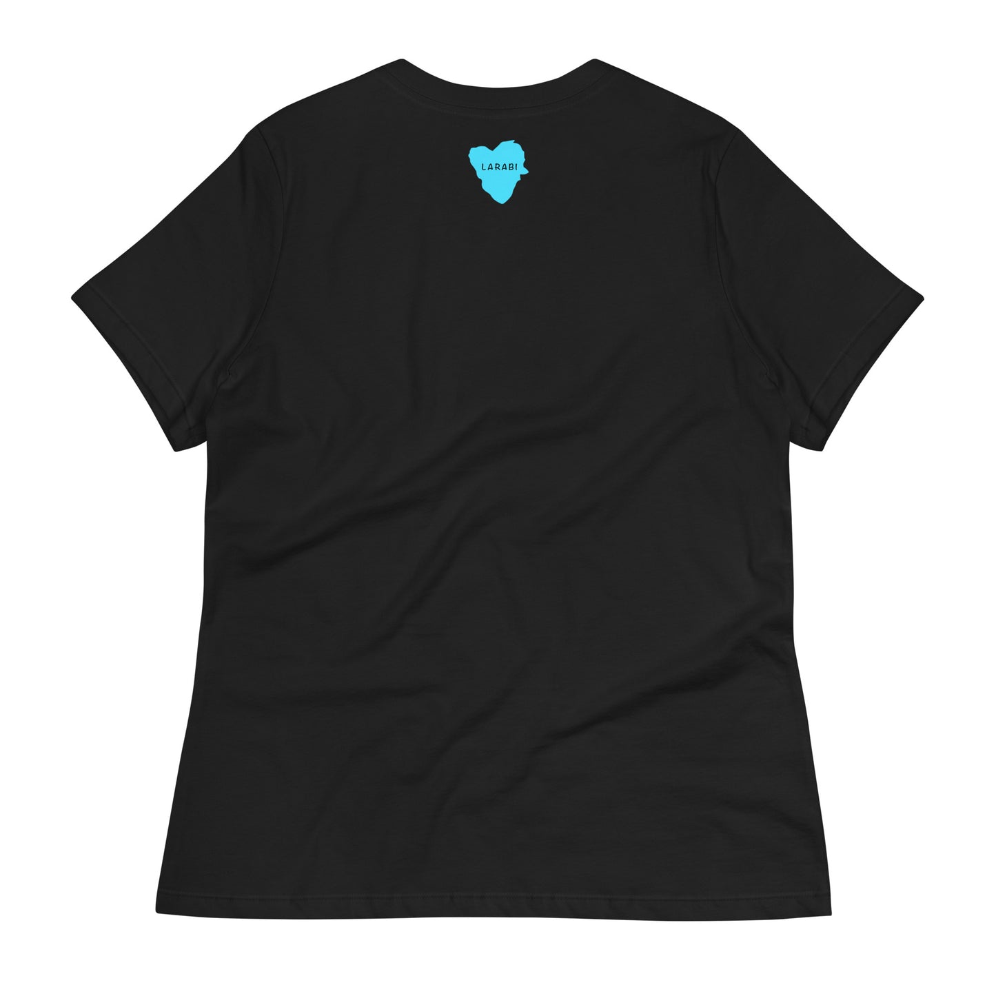 Lockeres Damen-T-Shirt Miautastisch