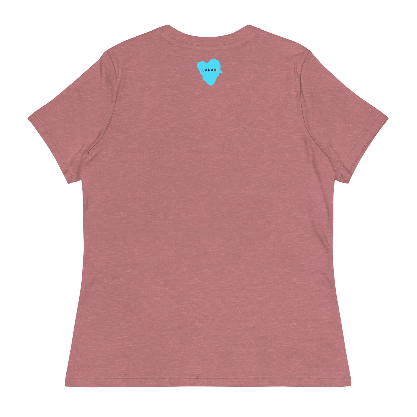 Lockeres Damen-T-Shirt Miautastisch