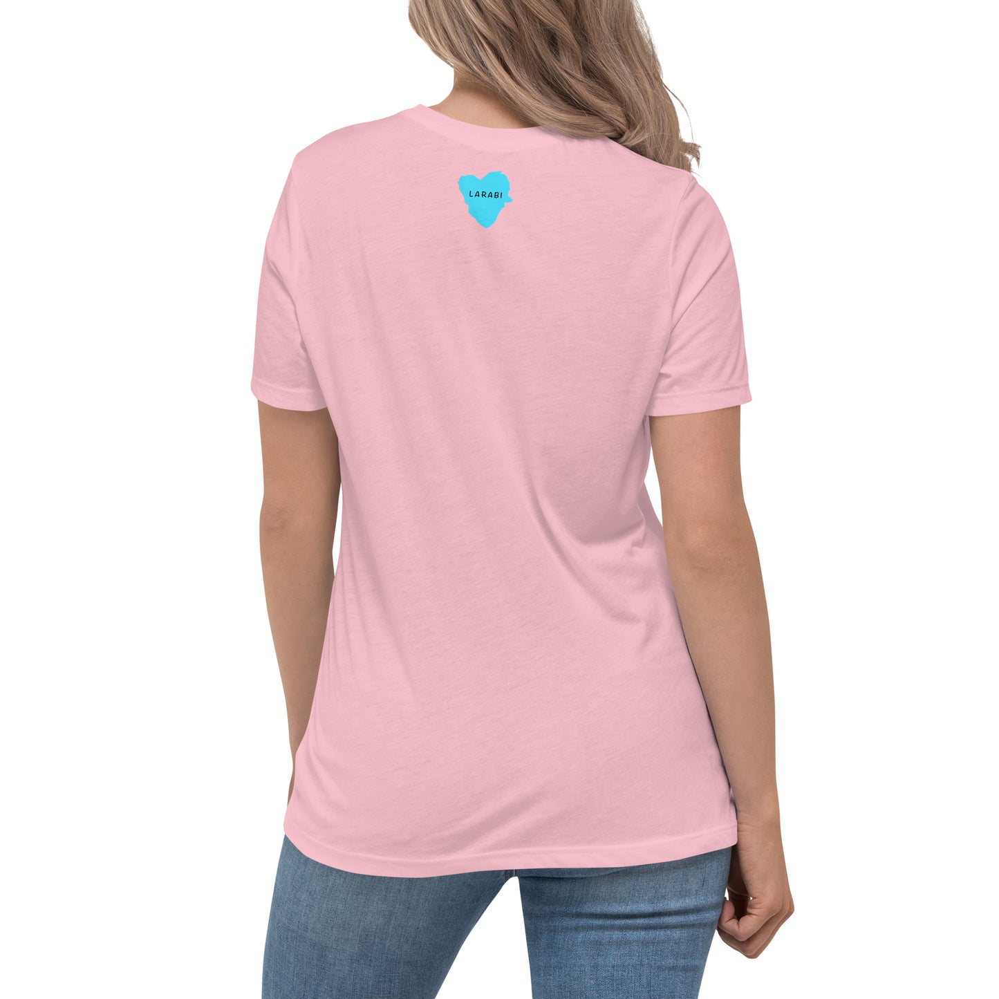 Lockeres Damen-T-Shirt Miautastisch
