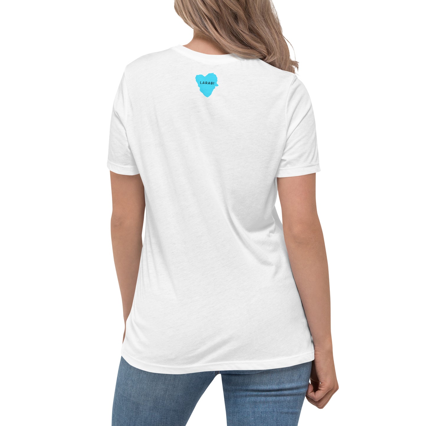 Lockeres Damen-T-Shirt Miautastisch