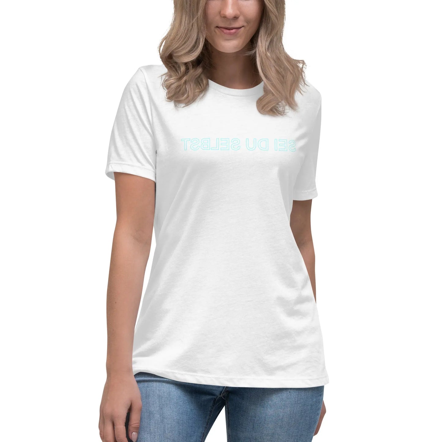Lockeres Damen-T-Shirt LARABI