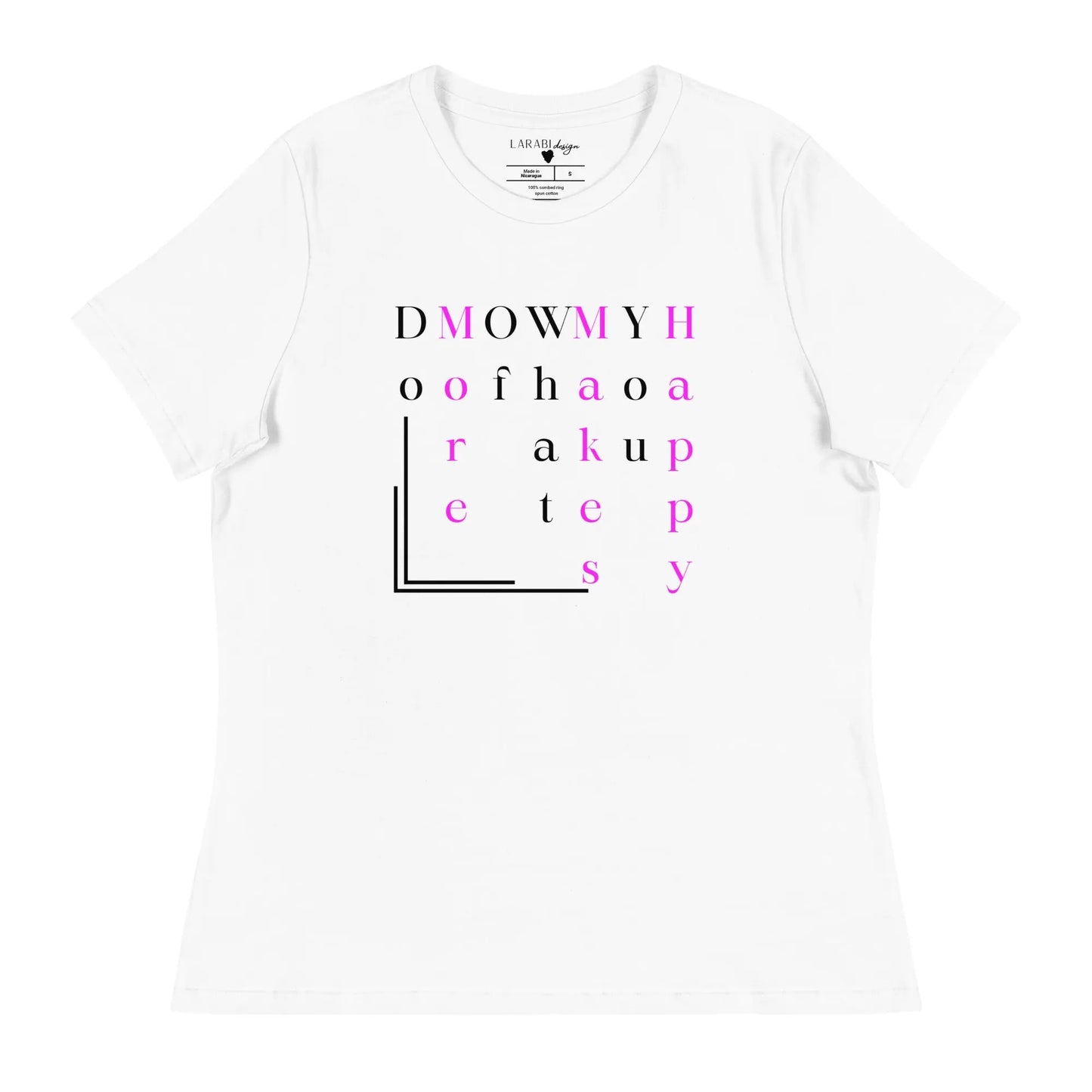 Women's Relaxed T-Shirt LARABI