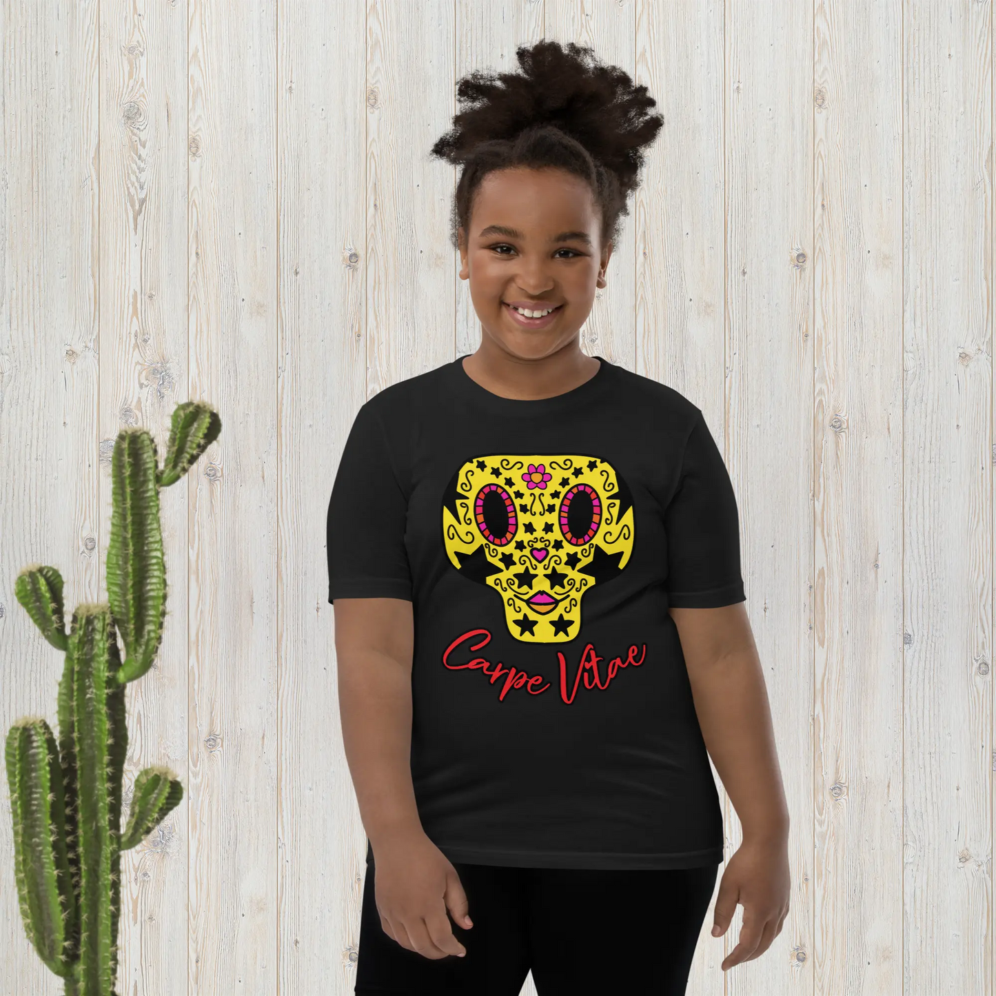 Kurzärmeliges T-Shirt für Kinder LARABI