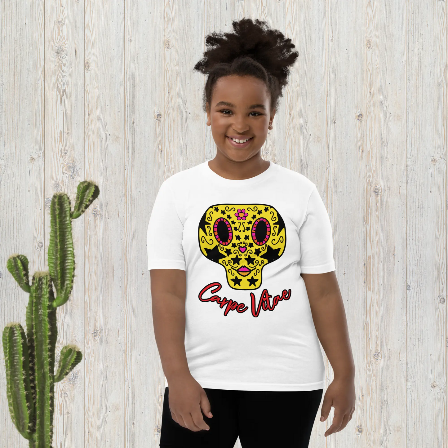 Kurzärmeliges T-Shirt für Kinder LARABI