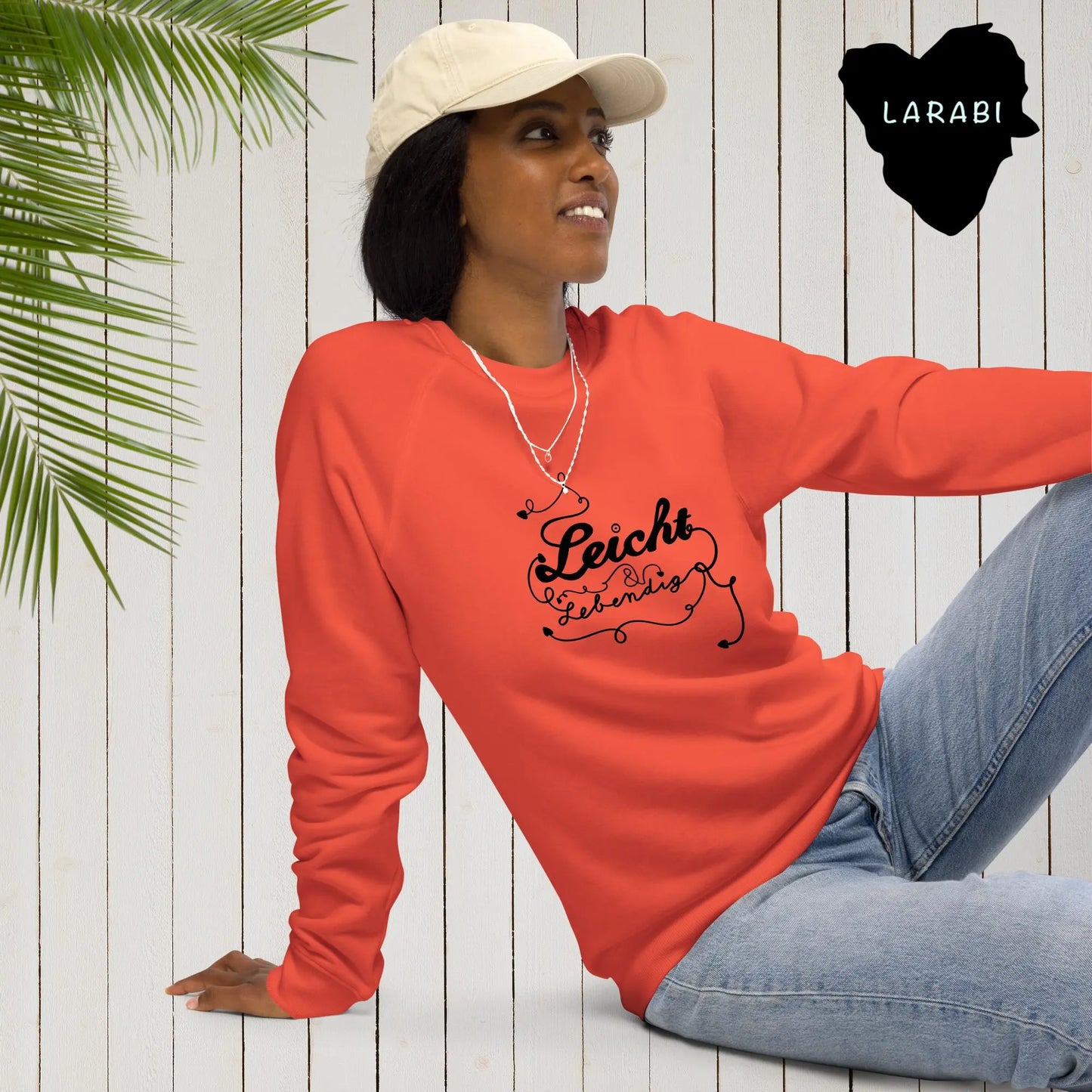 Unisex Pulli "Leicht & Lebendig" LARABI