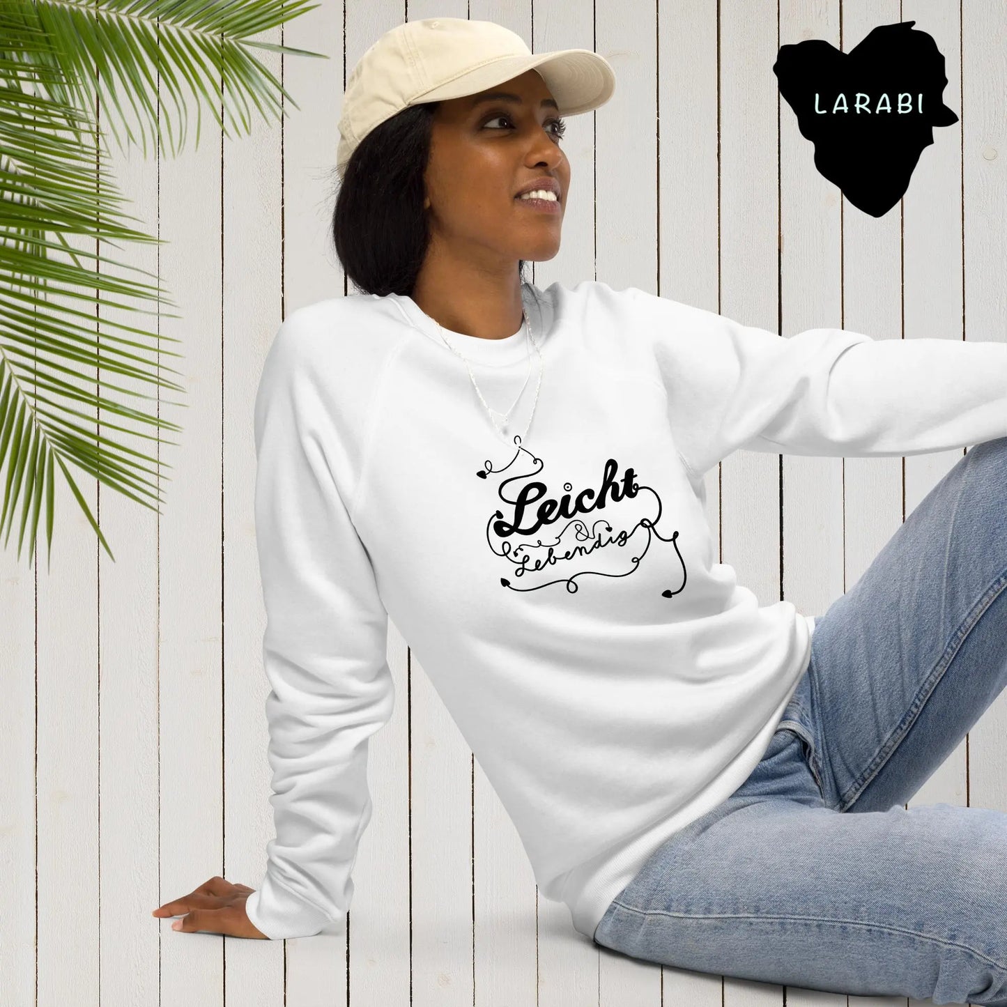 Unisex Pulli "Leicht & Lebendig" LARABI