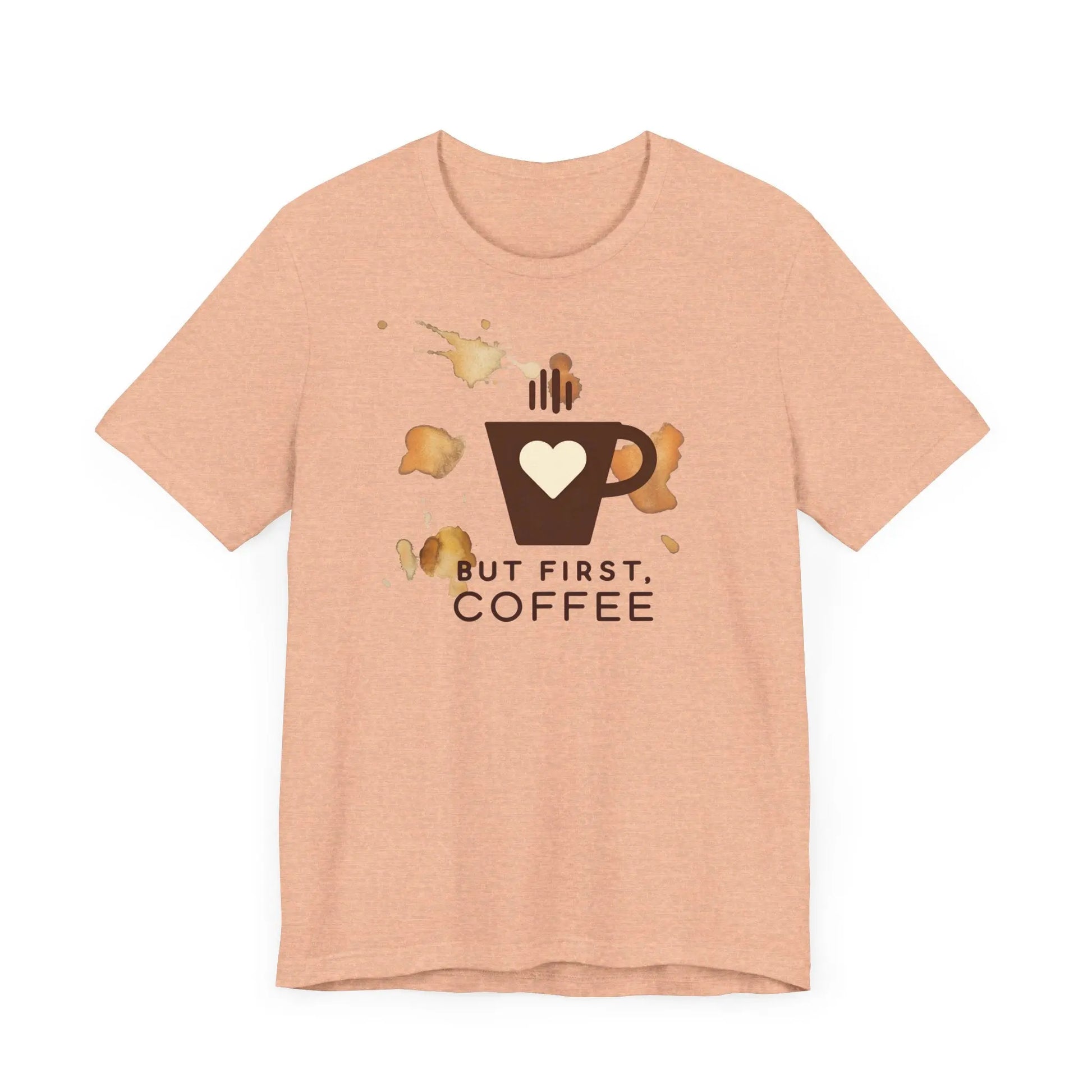 Copy of Life begins after Coffee | Unisex Jersey T-Shirt | Geschenk für Kaffee Liebhaber | Fun Shirt | Printify