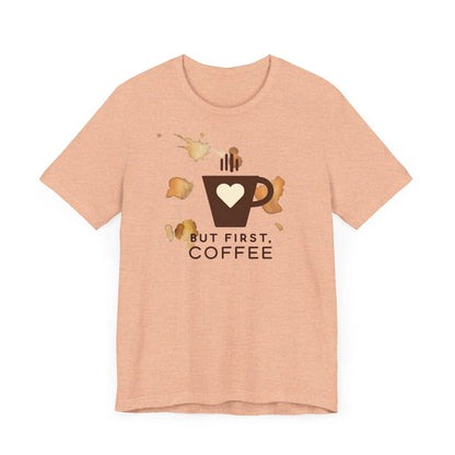 Copy of Life begins after Coffee | Unisex Jersey T-Shirt | Geschenk für Kaffee Liebhaber | Fun Shirt | Printify