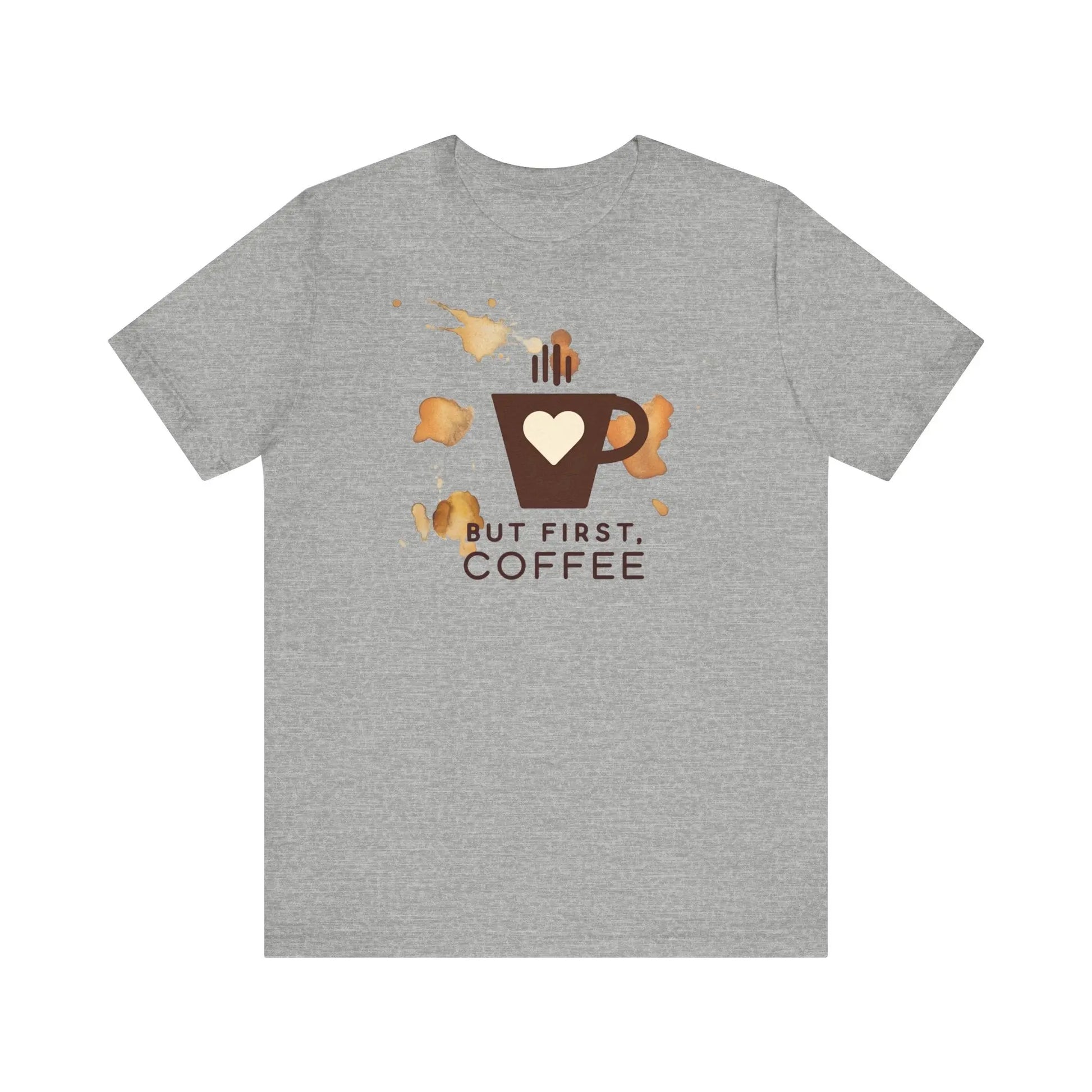 Copy of Life begins after Coffee | Unisex Jersey T-Shirt | Geschenk für Kaffee Liebhaber | Fun Shirt | Printify