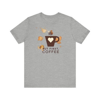Copy of Life begins after Coffee | Unisex Jersey T-Shirt | Geschenk für Kaffee Liebhaber | Fun Shirt | Printify