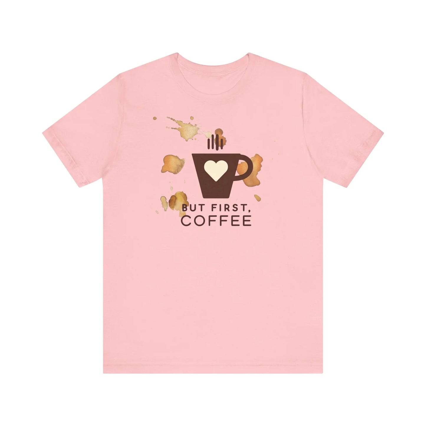 Copy of Life begins after Coffee | Unisex Jersey T-Shirt | Geschenk für Kaffee Liebhaber | Fun Shirt | Printify