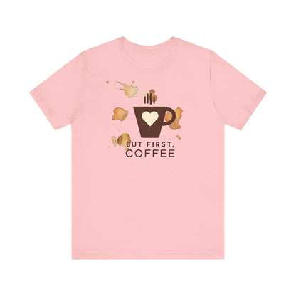 Copy of Life begins after Coffee | Unisex Jersey T-Shirt | Geschenk für Kaffee Liebhaber | Fun Shirt | Printify