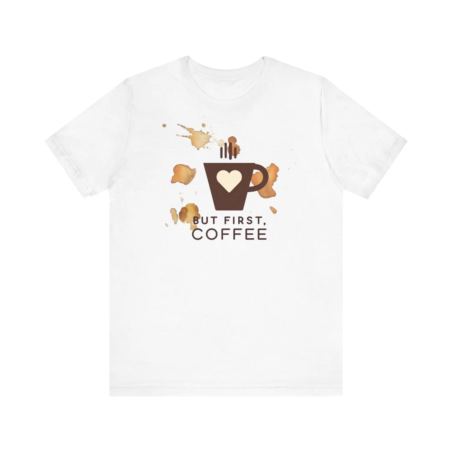 Copy of Life begins after Coffee | Unisex Jersey T-Shirt | Geschenk für Kaffee Liebhaber | Fun Shirt | Printify