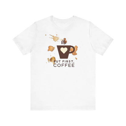 Copy of Life begins after Coffee | Unisex Jersey T-Shirt | Geschenk für Kaffee Liebhaber | Fun Shirt | Printify