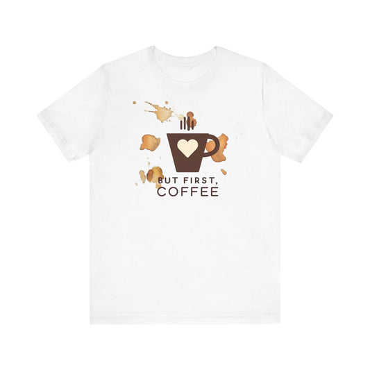 Copy of Life begins after Coffee | Unisex Jersey T-Shirt | Geschenk für Kaffee Liebhaber | Fun Shirt | Printify
