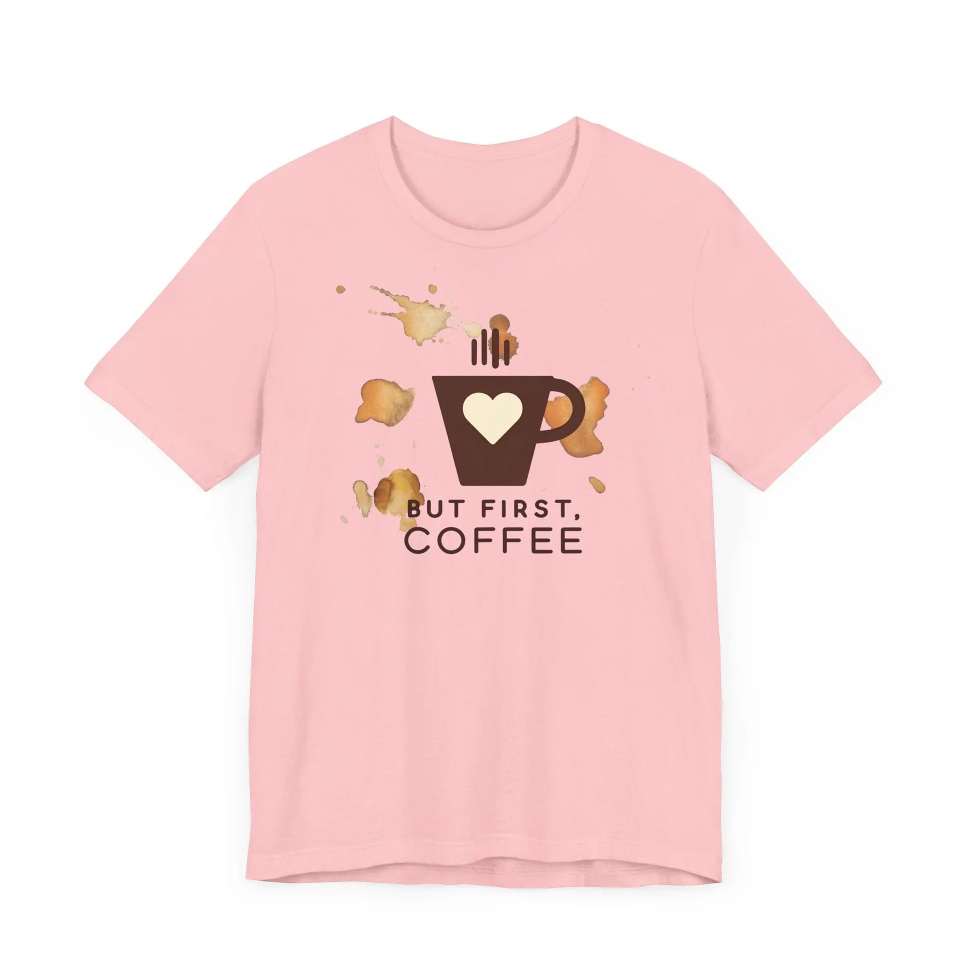 Copy of Life begins after Coffee | Unisex Jersey T-Shirt | Geschenk für Kaffee Liebhaber | Fun Shirt | Printify