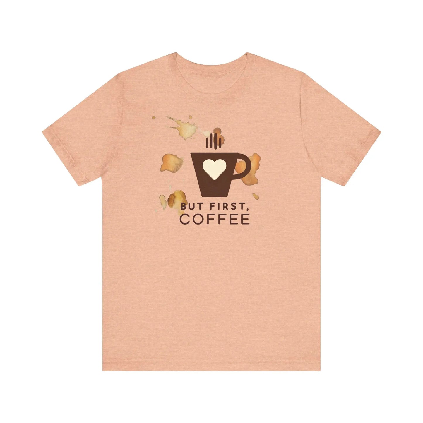 Copy of Life begins after Coffee | Unisex Jersey T-Shirt | Geschenk für Kaffee Liebhaber | Fun Shirt | Printify