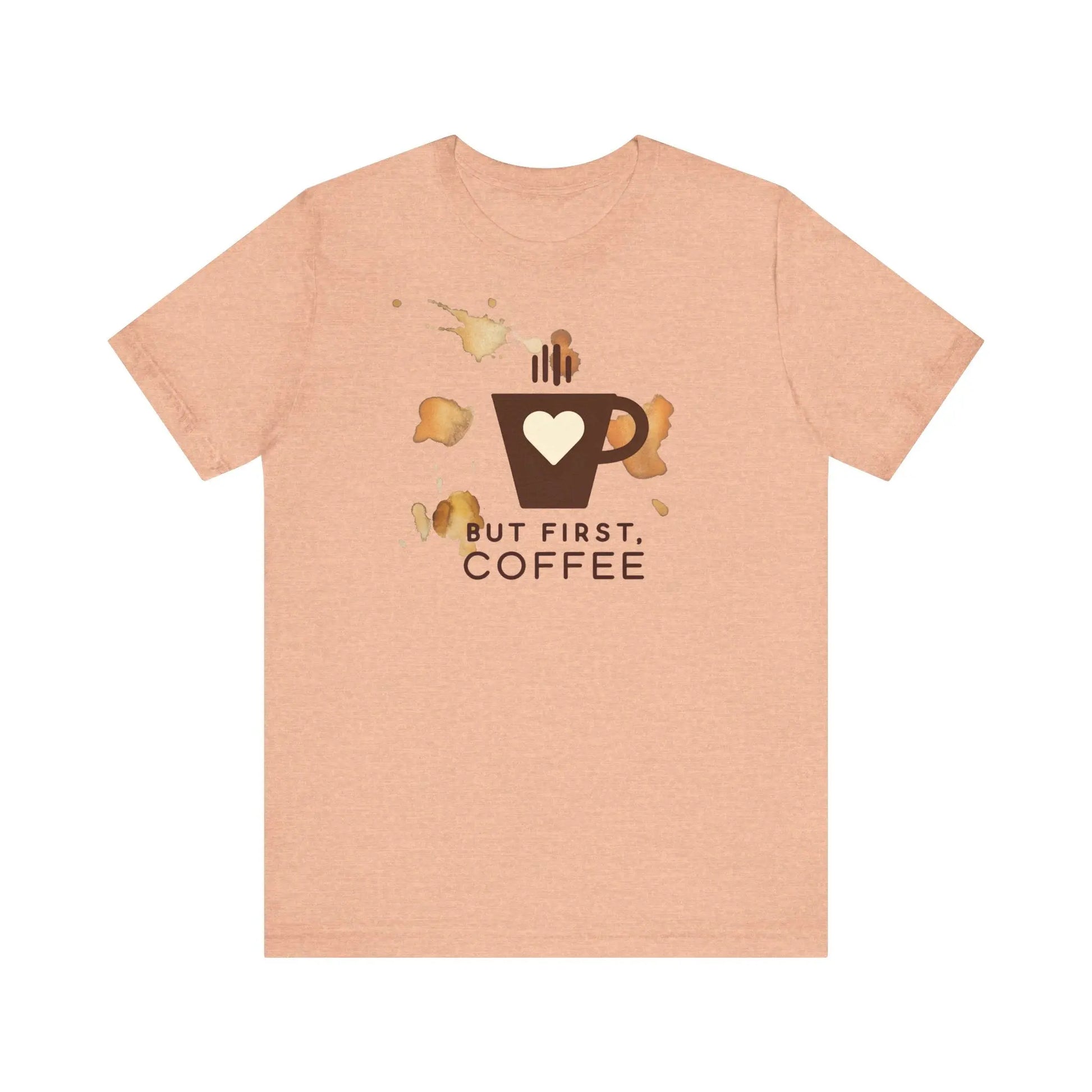 Copy of Life begins after Coffee | Unisex Jersey T-Shirt | Geschenk für Kaffee Liebhaber | Fun Shirt | Printify
