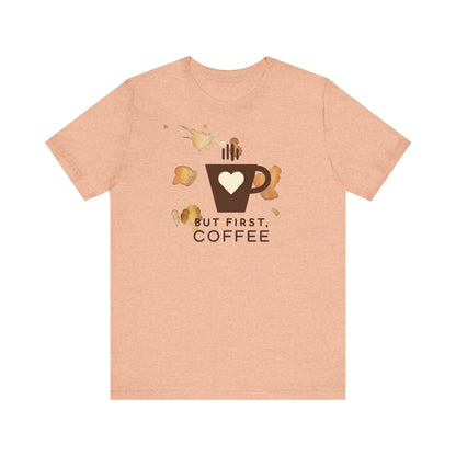 Copy of Life begins after Coffee | Unisex Jersey T-Shirt | Geschenk für Kaffee Liebhaber | Fun Shirt | Printify