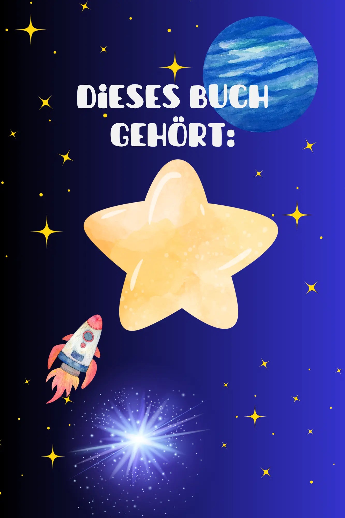 Freundebuch Weltraum | Freundealbum für Kinder | Astronauten & Planeten | Geschenk für Jungen & Mädchen | Freundebuch Schule & Kindergarten - LARABI