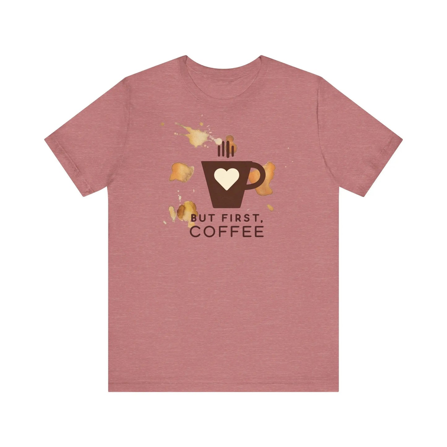 Copy of Life begins after Coffee | Unisex Jersey T-Shirt | Geschenk für Kaffee Liebhaber | Fun Shirt | Printify