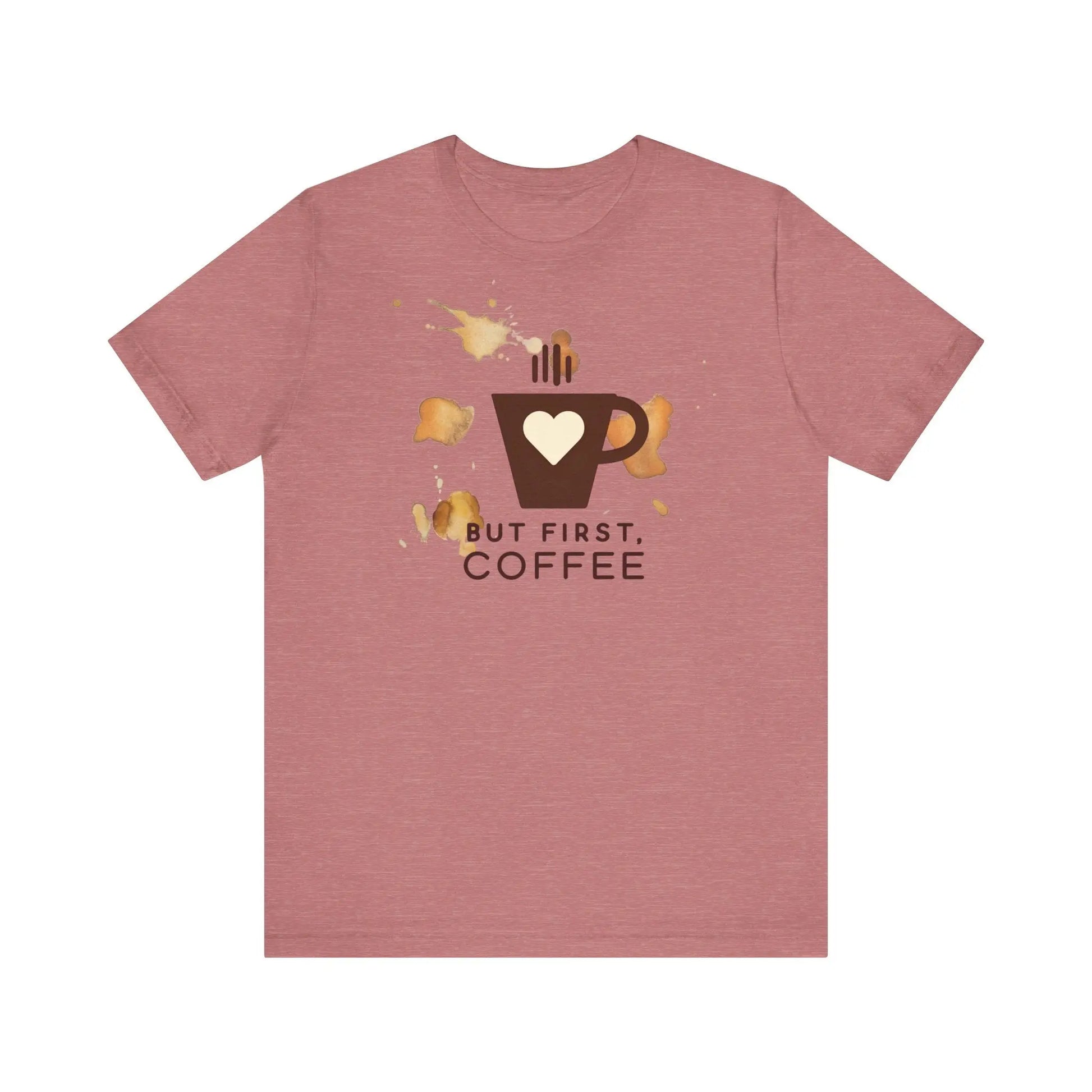 Copy of Life begins after Coffee | Unisex Jersey T-Shirt | Geschenk für Kaffee Liebhaber | Fun Shirt | Printify