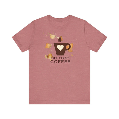 Copy of Life begins after Coffee | Unisex Jersey T-Shirt | Geschenk für Kaffee Liebhaber | Fun Shirt | Printify