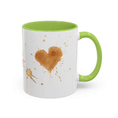 Good Morning Kaffee Tasse | Keramik mit Farbkontrast | Geschenkidee für Kaffeeliebhaber | BPA-frei & bleifrei Printify