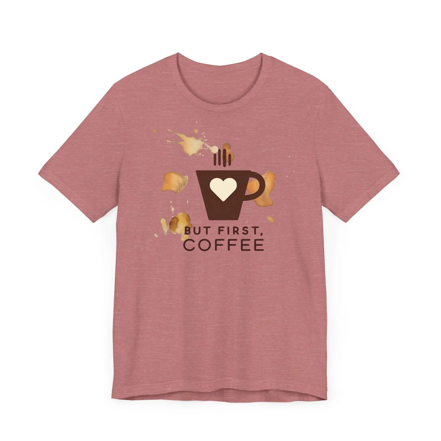Copy of Life begins after Coffee | Unisex Jersey T-Shirt | Geschenk für Kaffee Liebhaber | Fun Shirt | Printify