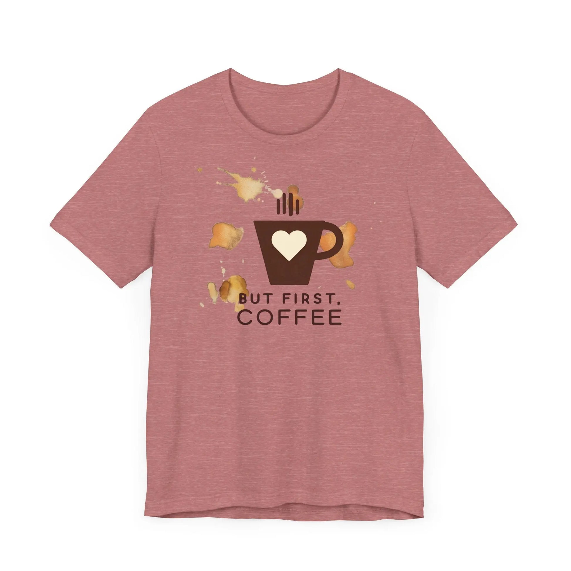 Copy of Life begins after Coffee | Unisex Jersey T-Shirt | Geschenk für Kaffee Liebhaber | Fun Shirt | Printify