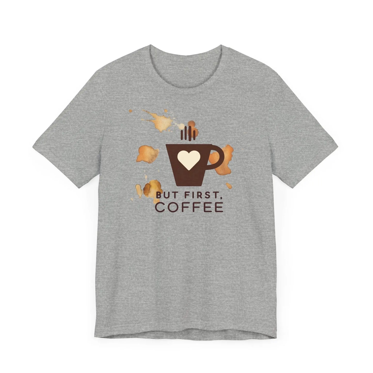 Copy of Life begins after Coffee | Unisex Jersey T-Shirt | Geschenk für Kaffee Liebhaber | Fun Shirt | Printify